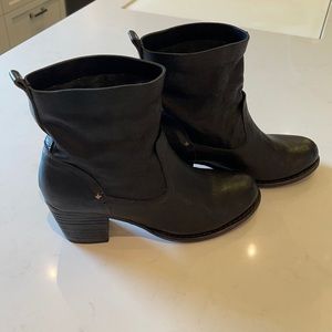 Rag & Bone black ankle boots size 8.5